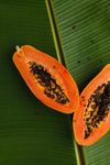 Papaya slices